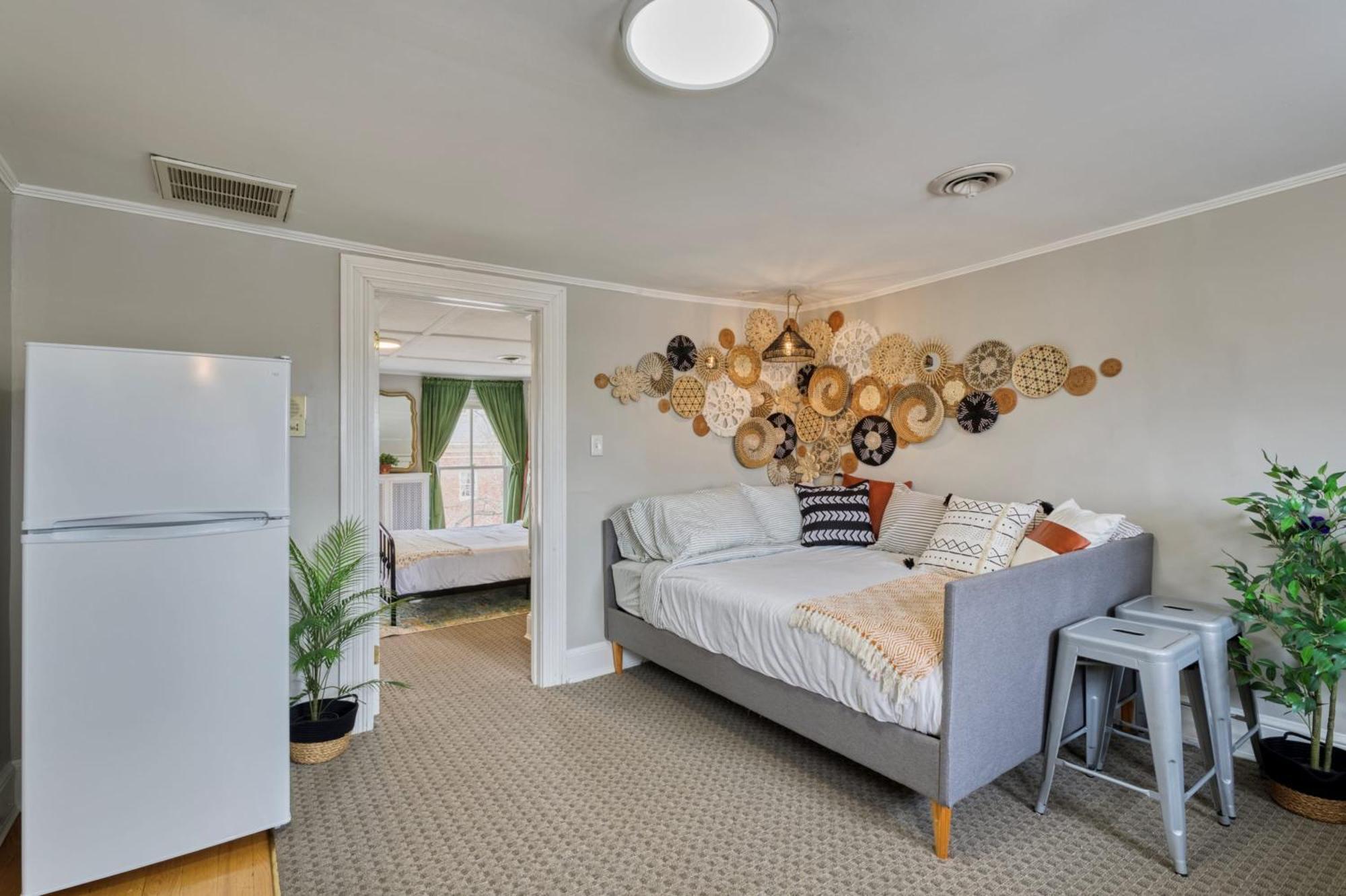 Top-Floor 1Br In Historic Capitol Hill Washington Buitenkant foto