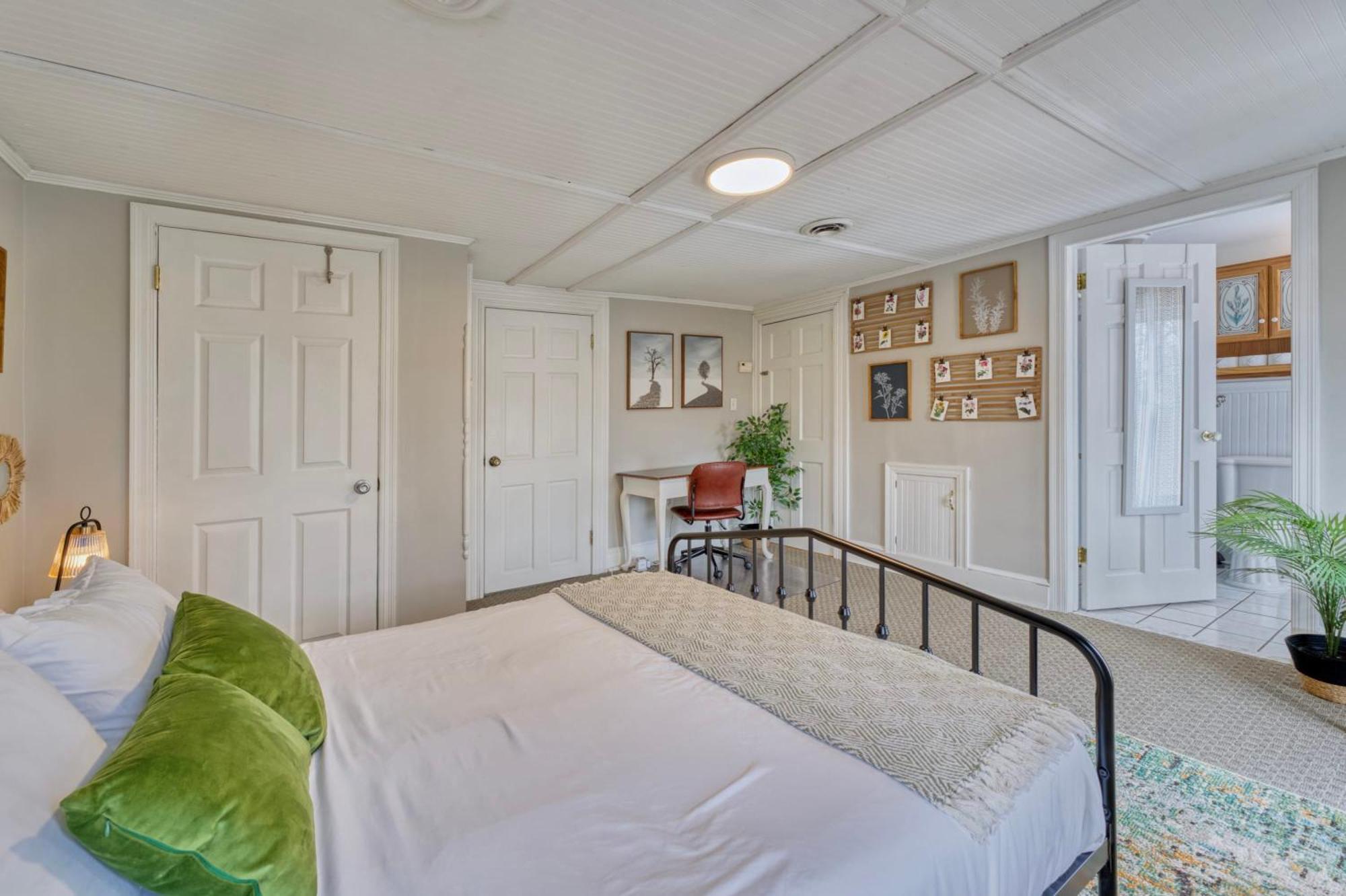 Top-Floor 1Br In Historic Capitol Hill Washington Buitenkant foto
