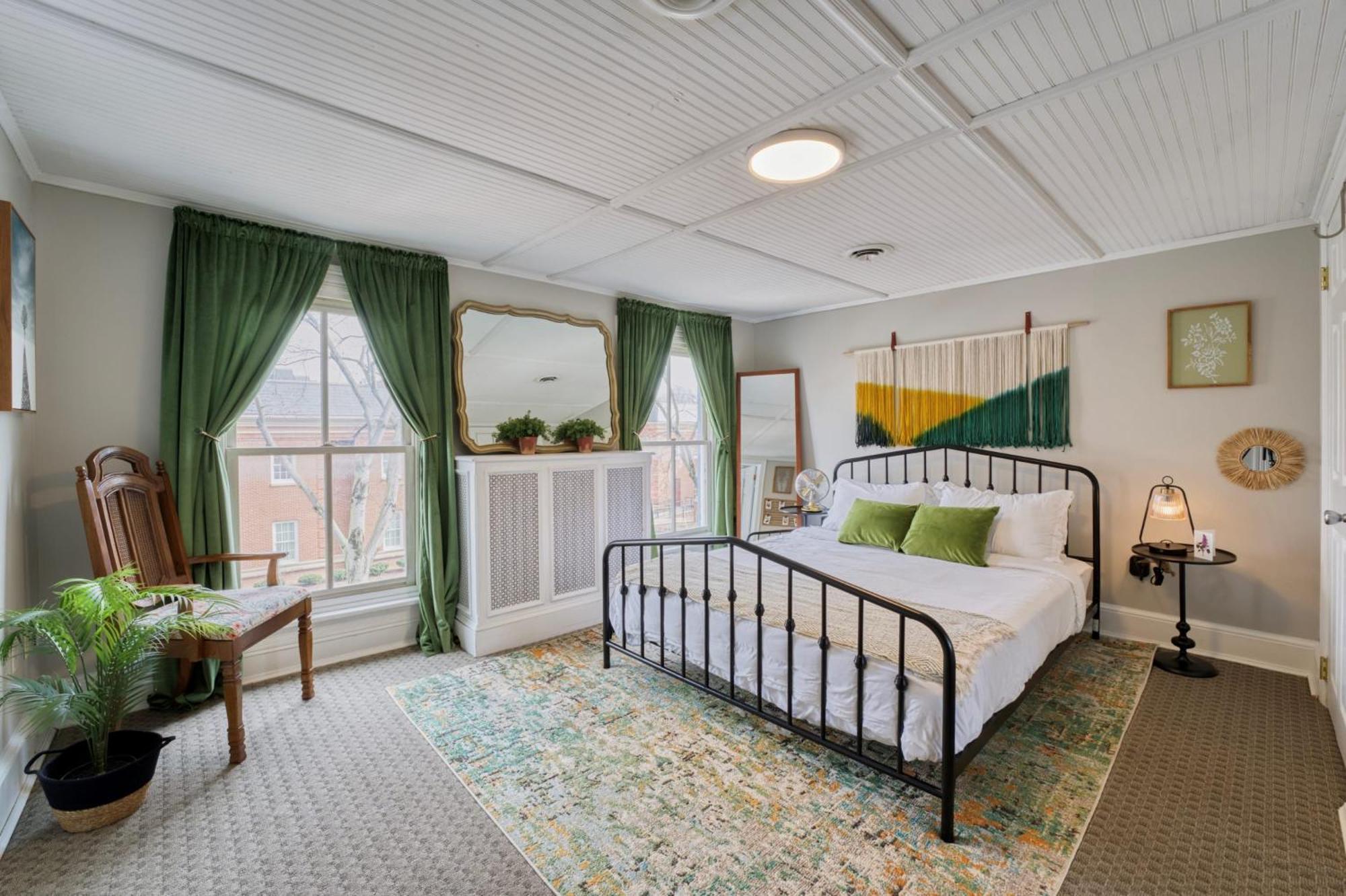 Top-Floor 1Br In Historic Capitol Hill Washington Buitenkant foto