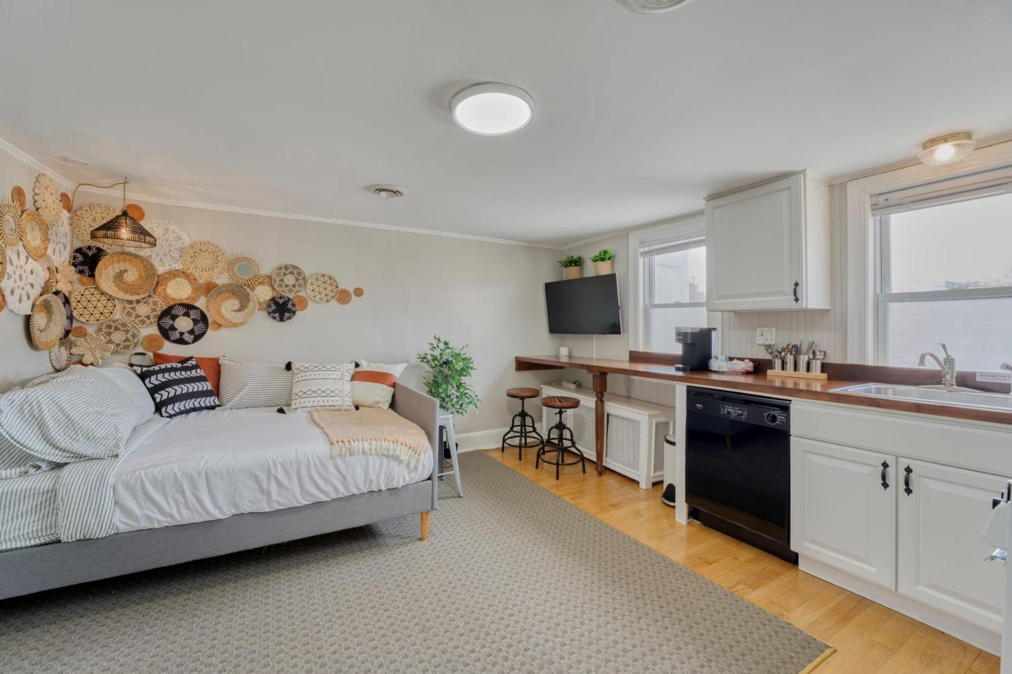 Top-Floor 1Br In Historic Capitol Hill Washington Buitenkant foto